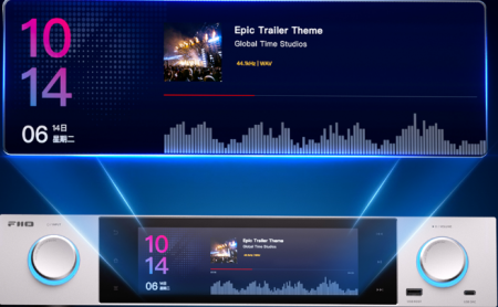 Description image for FiiO S15 Desktop High-Res Audio Streamer SILVER