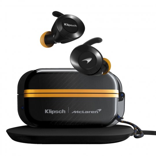 Klipsch T5TWIISM Sport McLaren Wireless Earbuds