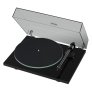 Pro-Ject T1 EVO Phono Turntable with Phono Preamp and OM10 Cartridge BLACK