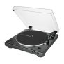 Audio-Technica AT-LP60XBT-USB Fully Automatic Wirelss Belt-Drive Turntable BLACK