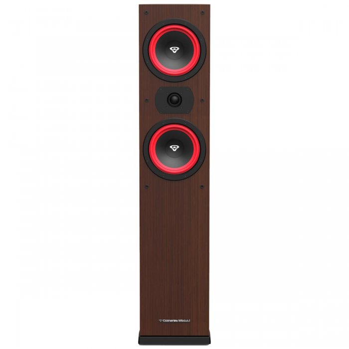 Cerwin Vega LA265 6.5-Inch 2.5-Way Tower Speaker (Each) EXPRESSO - Click Image to Close