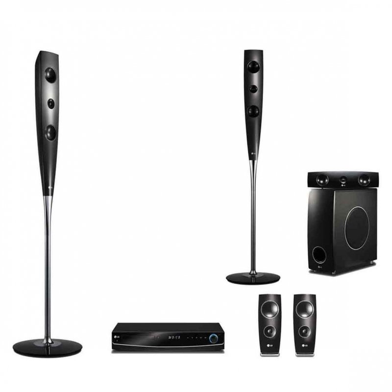 LG HT762PZ 5.1 Channel DVD Home Theater System
