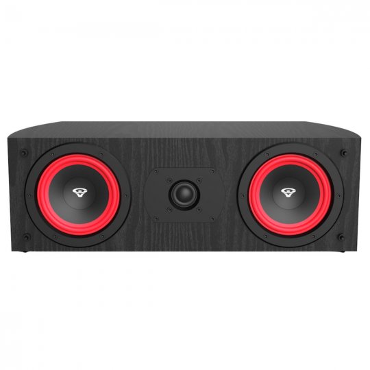 Cerwin Vega LA24 4-Inch 2-Way Passive Center Channel Speaker (Each) BLACK