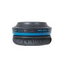 Audio Technica ATH-S200BTBK Wireless On-Ear Headphones with Built-in Mic & Controls Black