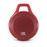 JBL Clip Rechargeable Portable Wireless Speaker RED