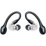 Shure AONIC 215 True Wireless Audio Secure Fit Over-Ear In-Ear Headphones CLEAR