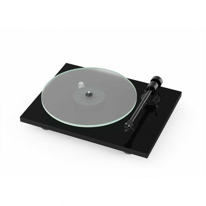 Pro-ject PJ97821942 T1 OM5E New Generation Turntable BLACK - Click Image to Close