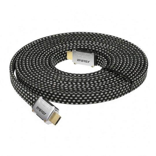 Energy ECHDMI6F Premium HDMI Flat Cable 6M