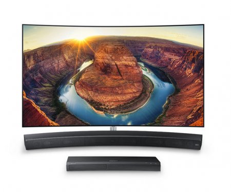 Description image for Samsung HW-MS6500 Curved Premium Soundbar DARK TITAN