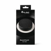 Pro-Ject Record Puck E Turntable Stabilizer Aluminium BLACK PAINTED