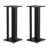 NorStone Stylum Max Speaker Stand (Pair) BLACK SATIN