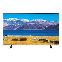 Samsung 65-Inch 65TU8300 TU8300 Curved Crystal UHD 4K Smart TV [UN65TU8300FXZC 2021 Model]