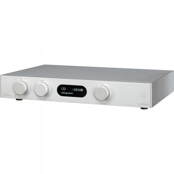 Audiolab 8300A Integrated Amplifier SILVER - Click Image to Close