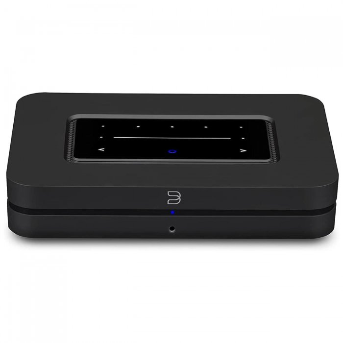 Bluesound Node N130BLKUNV Multi-Room Hi-Res Music Streamer BLACK - Open Box - Click Image to Close