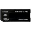 Lexar 512MB MS512-366 Memory Stick Pro