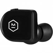 Master & Dynamic MW07 GO True Wireless Water Resistant Bluetooth In-Ear Earbuds JET BLACK