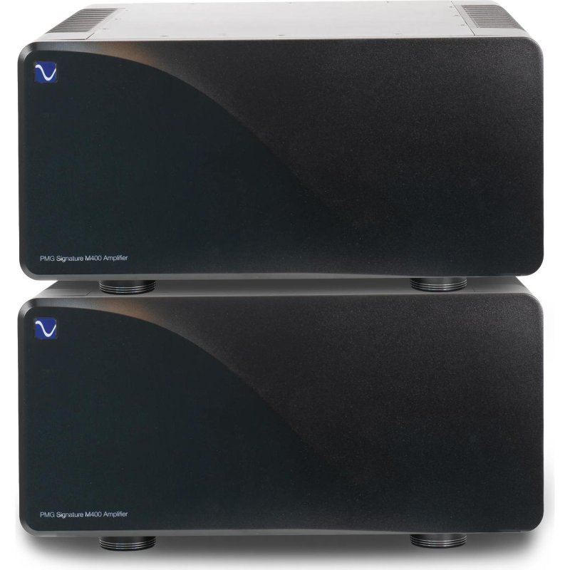 PS Audio PMG Signature M400 Monoblock Power Amplifiers Pair BLACK