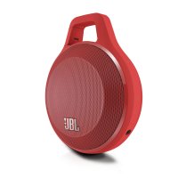 JBL Clip Rechargeable Portable Wireless Speaker RED