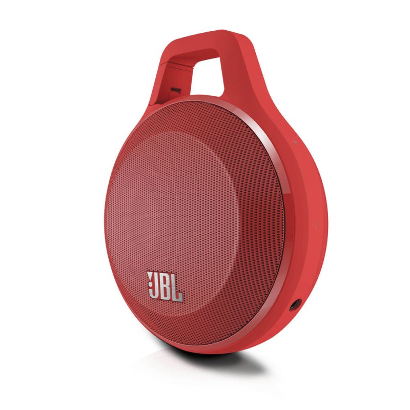 JBL Clip Rechargeable Portable Wireless Speaker RED
