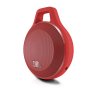 JBL Clip Rechargeable Portable Wireless Speaker RED