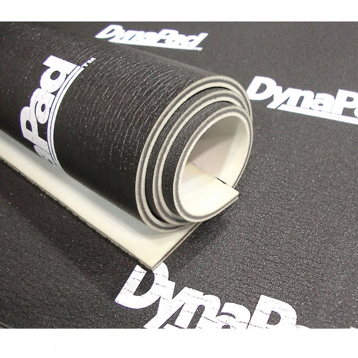 Dynamat DynaPad Under Carpet Acoustic Barrier 25' Roll, 112.5 sq.ft. - Click Image to Close