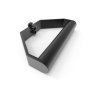 Kanto MK-HH Horizontal Handle for MKX MKH & MKS Series Carts BLACK