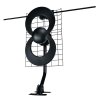 ClearStream C2-V-CJM 2V Indoor/Outdoor HDTV Antenna with Mount 60 Mile Range