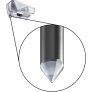 Audio Technica AT-XP7 Elliptical Replacement Stylus for Cartridge