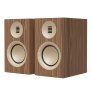 Kanto Living TUK Passive 2nd Gen Passive Speaker System with Air Motion Transformer (AMT) Tweeter and 5.25-Inch Aluminum Concave Woofer MATTE WALNUT W