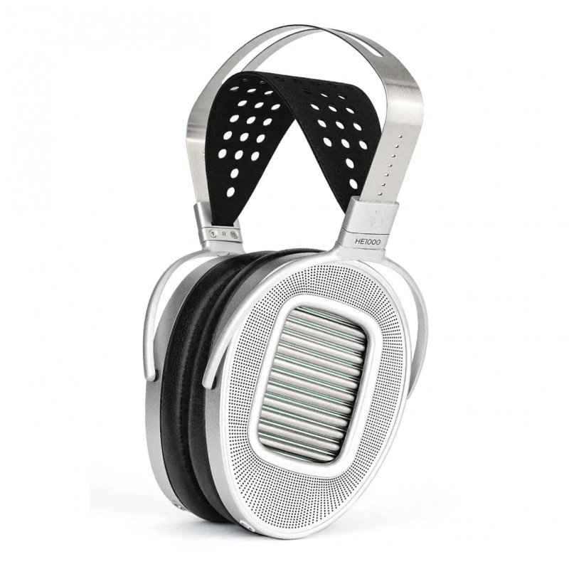 HiFiMan HE1000 Unveiled Open-back Planar Headphones BLACK/SILVER