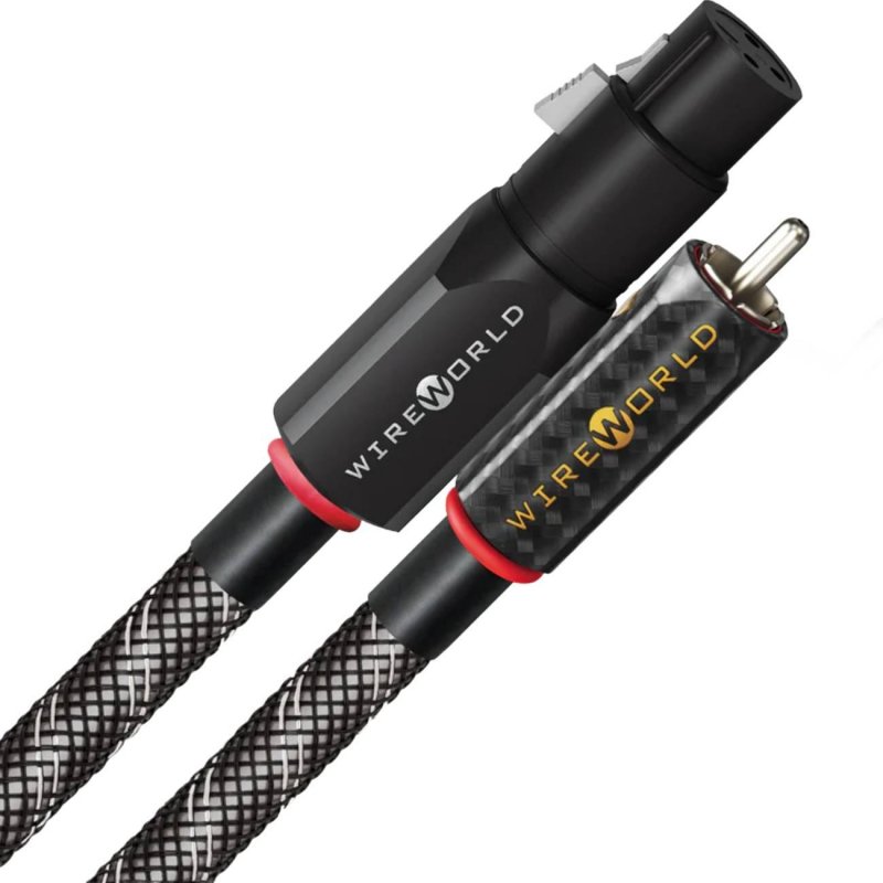 Wireworld PEI10 Platinum Eclipse 10 Audio Interconnect Cable 1.6ft (0.5M)
