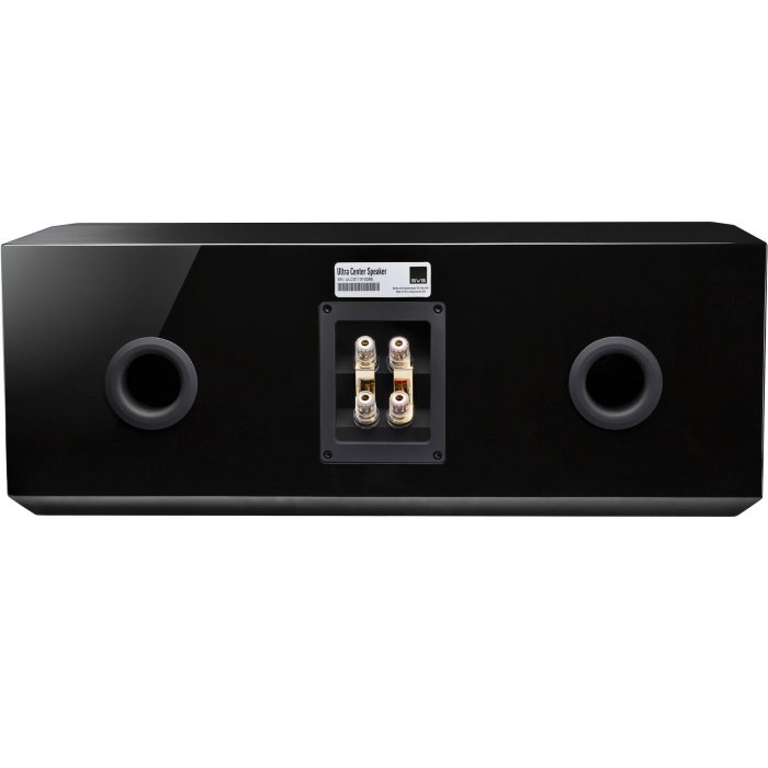 SVS Ultra Center Reference-Grade 6.5" Center Channel BLACK GLOSS - Open Box - Click Image to Close