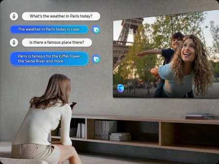 Description image for Samsung QN43Q8FAAFXZC 43-Inch QLED 4K Samsung Vision AI Smart TV [2025]