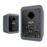 Kanto REN 2-Way Active Wireless Bookshelf Speakers MATTE GRAY (Pair)
