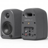 Kanto Audio UKI Powered Desktop Speakers (Pair) ONYX BLACK