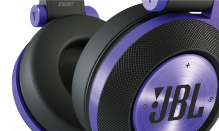 Description image for JBL Synchros E50BT Bluetooth Over-Ear Headphones BLACK
