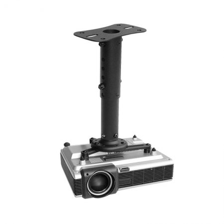 Description image for Kanto P101W Ceiling Projector Mount WHITE