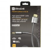 UltraLink ULP2HD2 Performance 4K UHD High Speed HDMI Cable (2M)