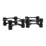 IsoAcoustics Aperta 200 Aluminum Speaker Stands BLACK (Pair)