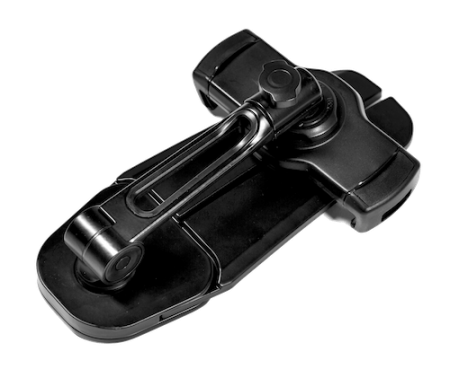 Description image for Kanto DS150 Device Stand - Single Arm with Folding Legs BLACK