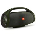 JBL BOOMBOX Portable Bluetooth Waterproof Speaker FOREST GREEN B Stock