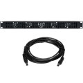 Sanus CAFC01 EcoSystem Rack-mounted 1U Ultra Quiet Cooling Fan