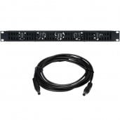 Sanus CAFC01 EcoSystem Rack-mounted 1U Ultra Quiet Cooling Fan