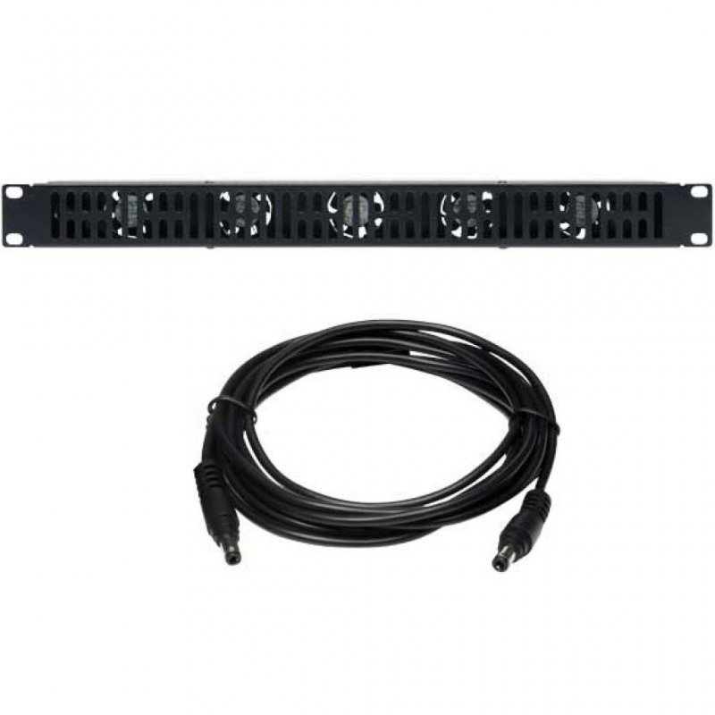 Sanus CAFC01 EcoSystem Rack-mounted 1U Ultra Quiet Cooling Fan