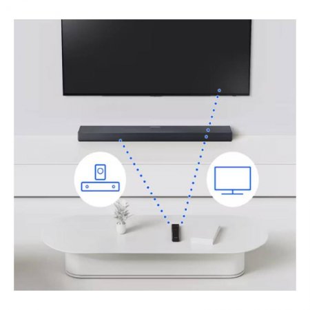 Description image for Samsung HW-QS700F/ZC 3.1.2 Ultra-Slim Soundbar BLACK