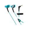 Audio-Technica ATHSPORT2BL Sonic Sport In-Ear Headphones BLUE