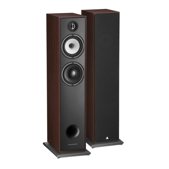 Triangle BR07 Borea Floorstanding Tower Speakers (Pair) WALNUT - Click Image to Close