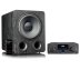 SVS PB-1000 Pro + Prime Wireless Pro SoundBase Streaming Amplifier & Subwoofer Bundle BLACK ASH