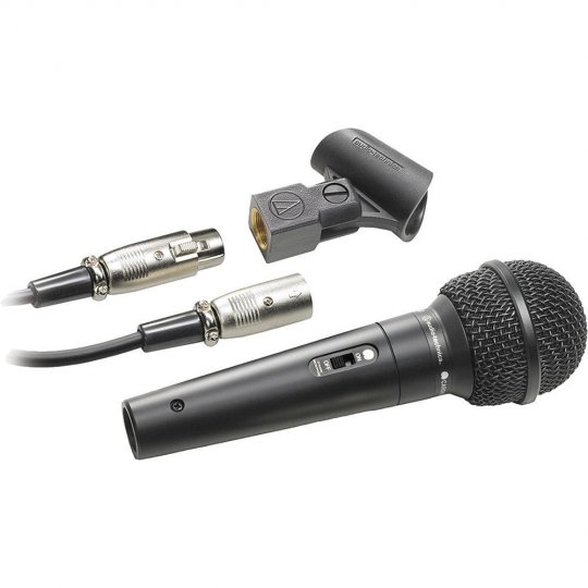 Audio-Technica ATR1500 Cardioid Dynamic Vocal Instrument Microphone