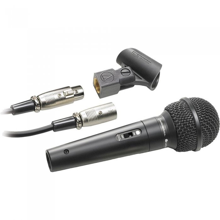 Audio-Technica ATR1500 Cardioid Dynamic Vocal Instrument Microphone - Click Image to Close